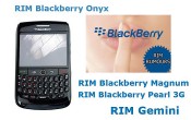 Blackberry najavio Äetiri nova ureÄ‘aja Magnum, Onyx, Pearl 3G i Gemini