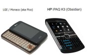 Dva Å¾eljno oÄekivana ureÄ‘aja HP iPAQ K3 Obsidian i LG Monaco