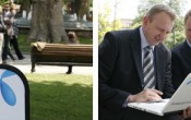 Telenor - Besplatan Telenor Internet u parku kod Vukovog spomenika - park sa besplatnim Internetom u blizini fakulteta i studentskog doma