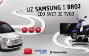 Uz Samsung i broj ceo svet je tvoj