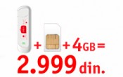 MT:S - Prepaid mobilni Net još povoljniji