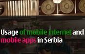 Više od polovine korisnika mobilnih telefona u Srbiji koristi mobilni Internet