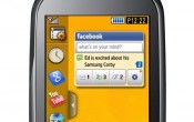 Novo iz Samsung-a: Samsung S3650 Corby