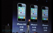 iPhone 3GS pada na $99, samo od 8GB — iPhone 3G ugašen