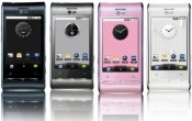 LG Optimus (GT540) na Androidu