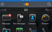 Novi izgled osnovnog ekrana na BlackBerryju 6