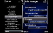 Fake Messages i Fake Calls aplikacije za Symbian telefone 
