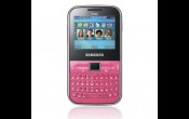 Ch@t 322 – prvi Samsungov Dual SIM QWERTY telefon