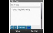 WordPress aplikacija za Nokiju