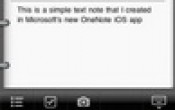 Microsoft predstavio aplikaciju OneNote za iPhone
