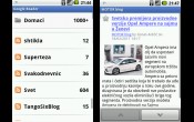 Google Translate i Reader za Android