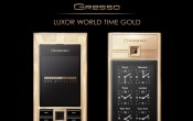 Tražite nešto posebno? Možda je Gresso Luxor World Time Gold ono što vam treba