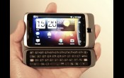 HTC Desire Z na prvi pogled