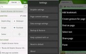 Web browser Android Dolphin 5.0 beta za sve