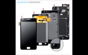 Samsung Galaxy S II u komadićima