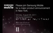 Samsung Mobile najavljuje nove proizvode 29. avgusta