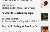Google Currents – mobilna aplikacija za čitanje časopisa