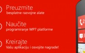 Počinje WP7 App Challenge Srbija