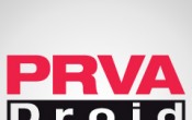 Novo! PRVA Droid Mini