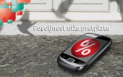 Postpaid povoljnost niže pretplate