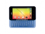 Procurele slike LG Optimus F3Q sa slajderom QWERTY