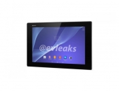 Sony Xperia Tablet Z2: procurila slika za medije