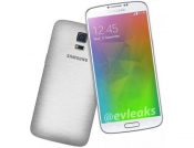 Samsung Galaxy F prikazan u punoj formi