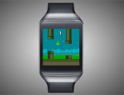 Flappy Bird na Android Wear satu