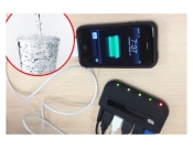 Izmišljen punjač za mobilne telefone na vodu?!?