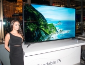 Savitljivi TV iz Samsung-a za 