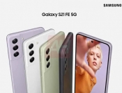Samsung Galaxy S21 FE 5G promo render