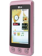 LG KP500 Cookie Pink