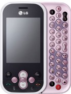 LG KS360 Pink