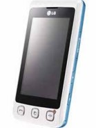 LG KP500 Cookie White